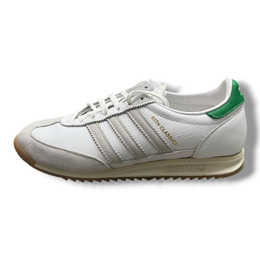 【美品】 × KITH SL72 OG JP8435 白 25.5 adidas（アディダス） × KITH キス SL72 OG スーパーライト72