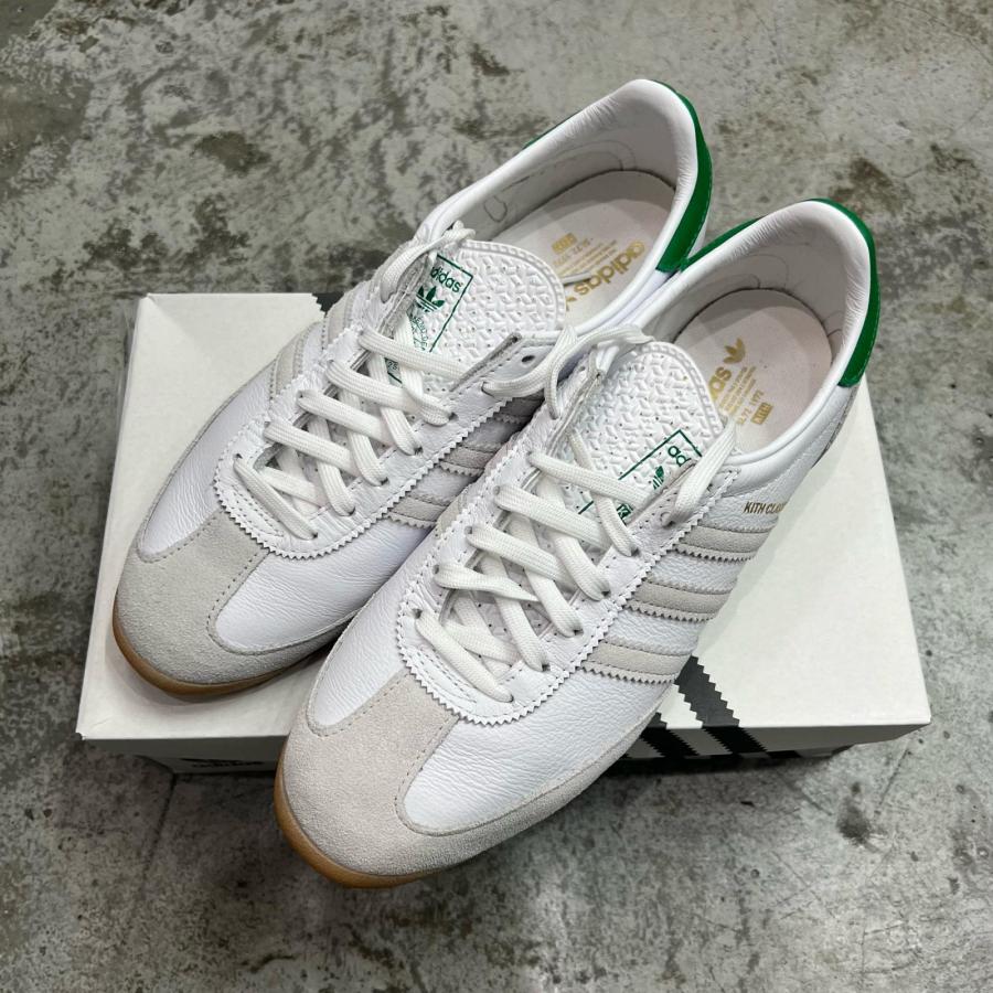 【美品】 × KITH SL72 OG JP8435 白 25.5 adidas（アディダス） × KITH キス SL72 OG スーパーライト72