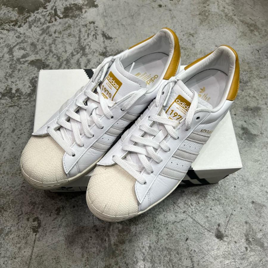 adidas（アディダス） × KITH キス SUPERSTAR スーパースター 