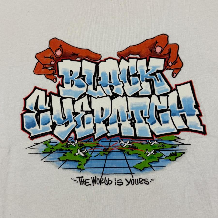 BlackEyePatch ブラックアイパッチ WORLD IS YOURS TEE 半袖Tシャツ