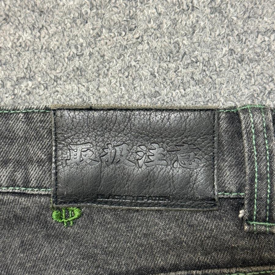 BlackEyePatch ブラックアイパッチ DOLLAR SIGN PATTERNED EXTRA BAGGY