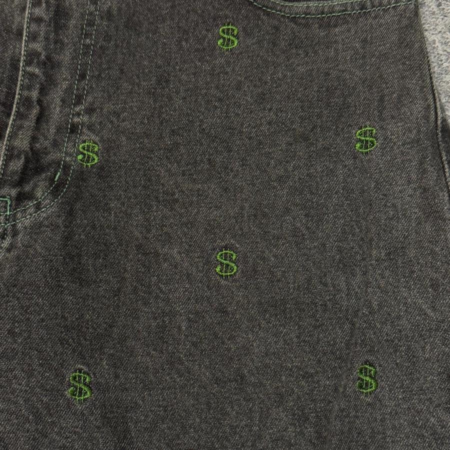 BlackEyePatch ブラックアイパッチ DOLLAR SIGN PATTERNED EXTRA BAGGY