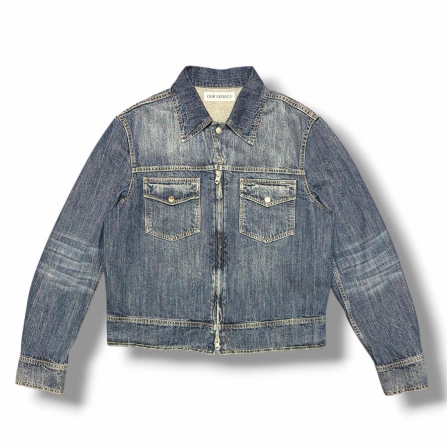 Our Legacy アワーレガシー TRUCKER JACKET トラッカーデニム