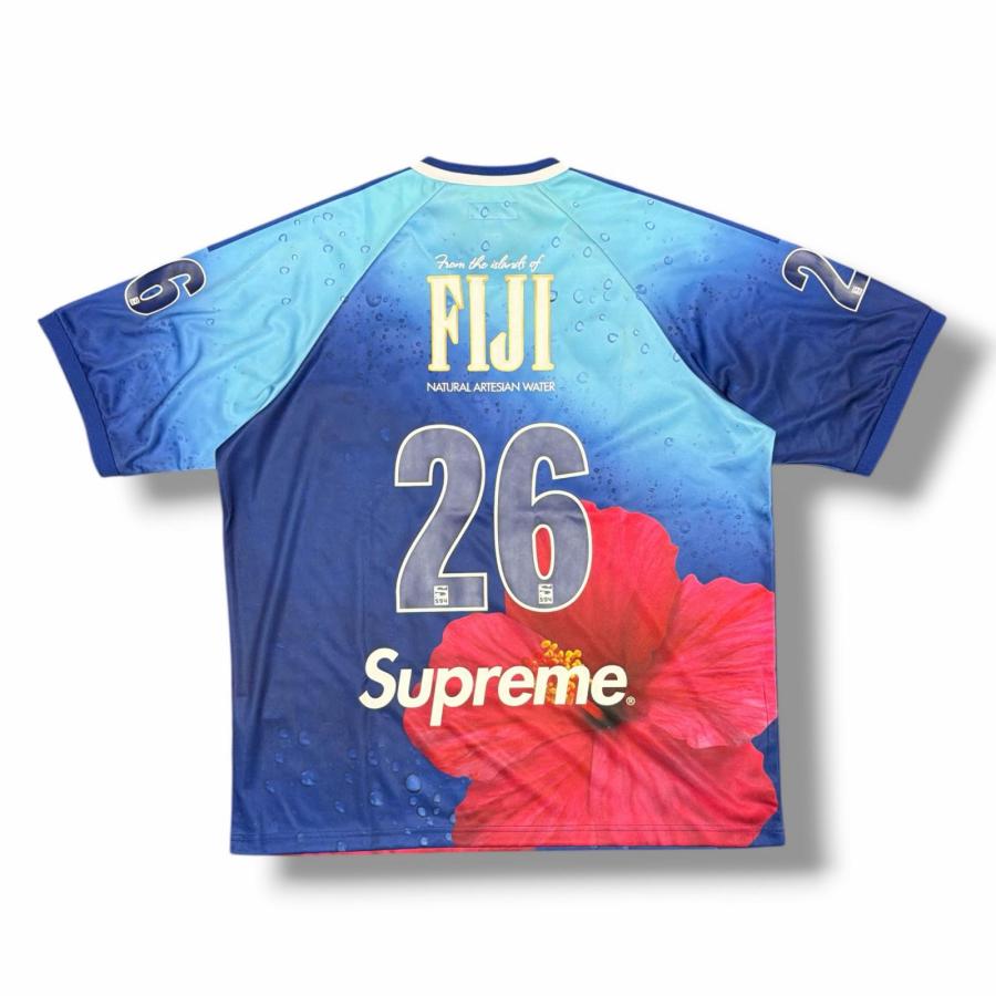 Supreme（シュプリーム） 26SS Fiji〓 Soccer Jersey フィジー