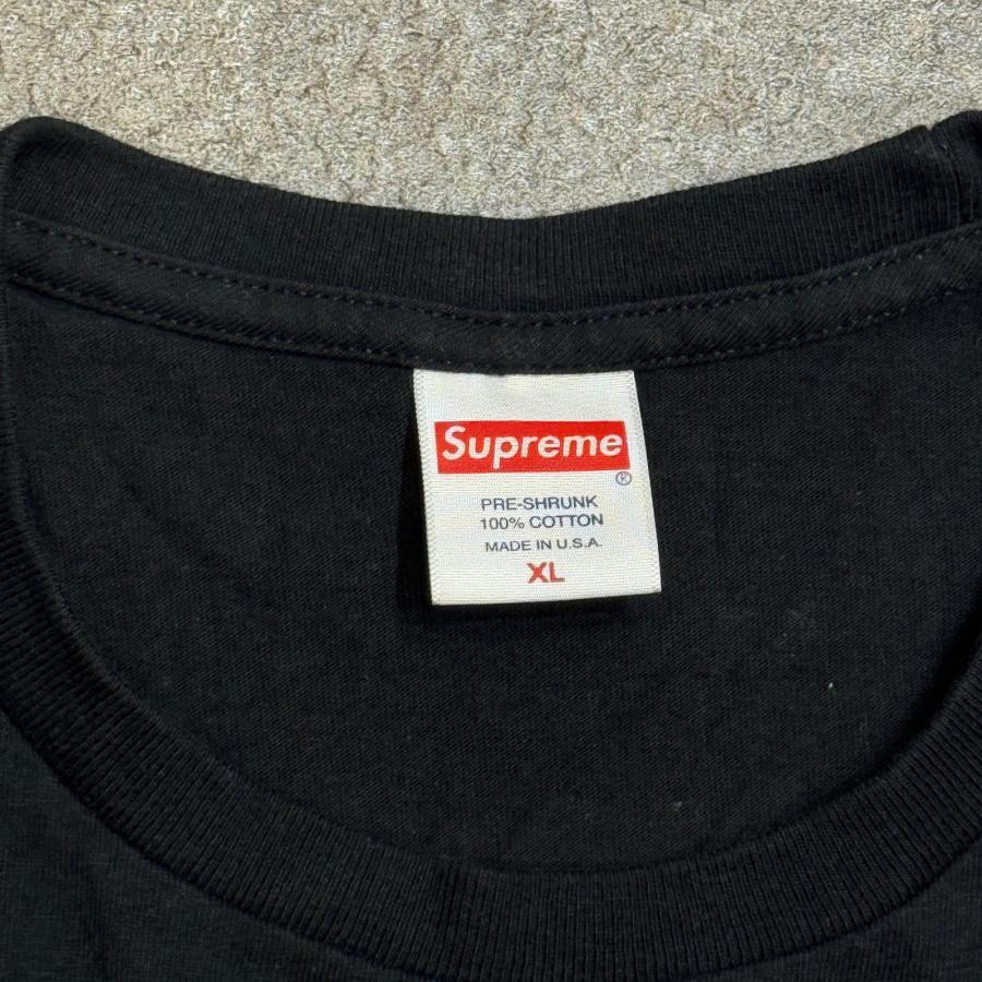 Supreme（シュプリーム） 22SS Futura Tee Black フューチュラ Tシャツ