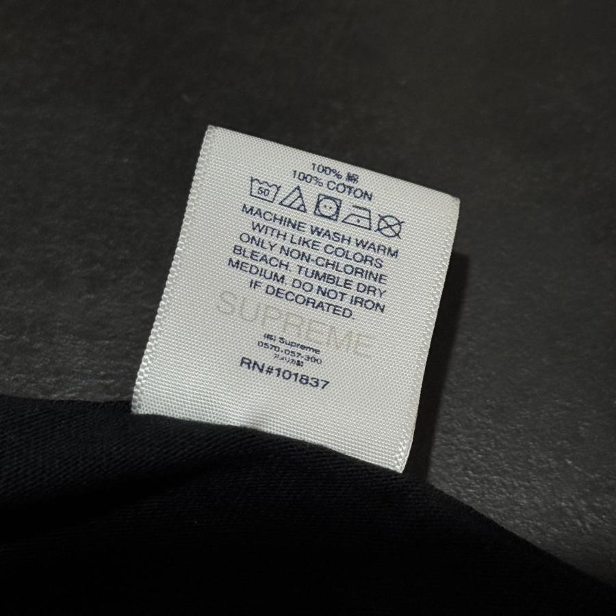 Supreme（シュプリーム） 22SS Futura Tee Black フューチュラ Tシャツ