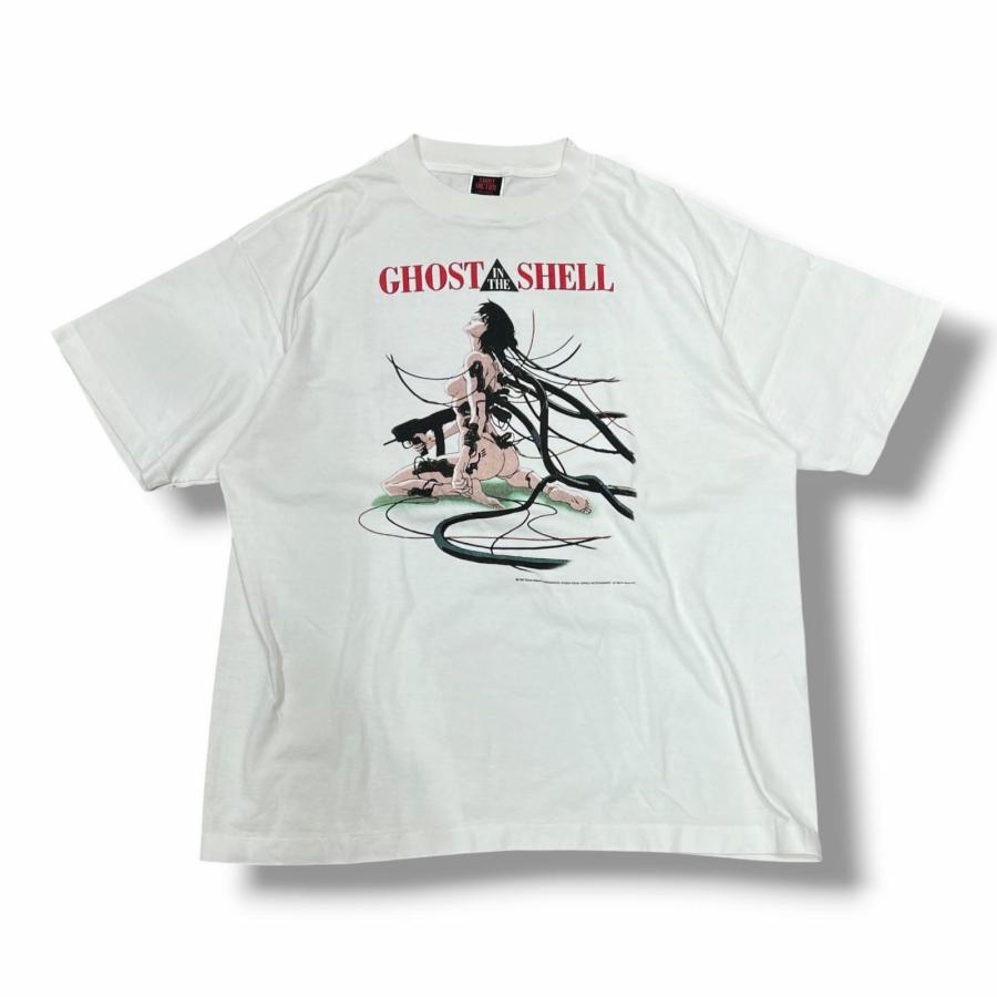 SAINT MICHAEL セントマイケル 24AW GS_SS TEE 攻殻機動隊 GHOST IN 