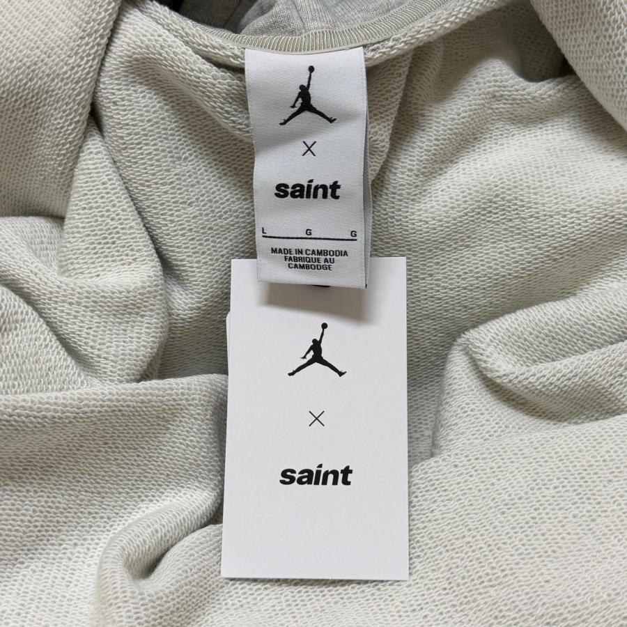 Nike ジョーダン セントマイケル コラボ フーディー パーカー 26SS SAINT MICHAEL × JORDAN BRAND セントマイケル ジョーダンブランド