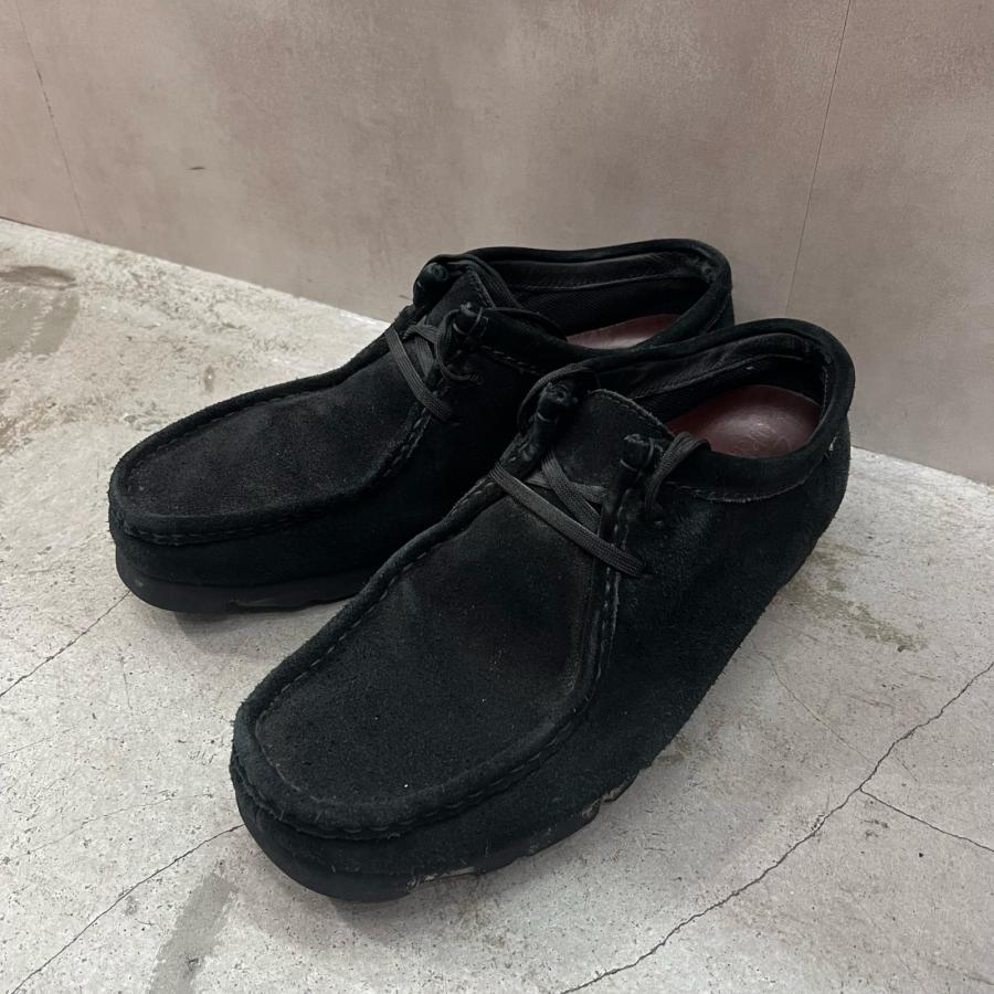 Clarks（クラークス） Wallabee GTX 26179251 261792517065 ブラック