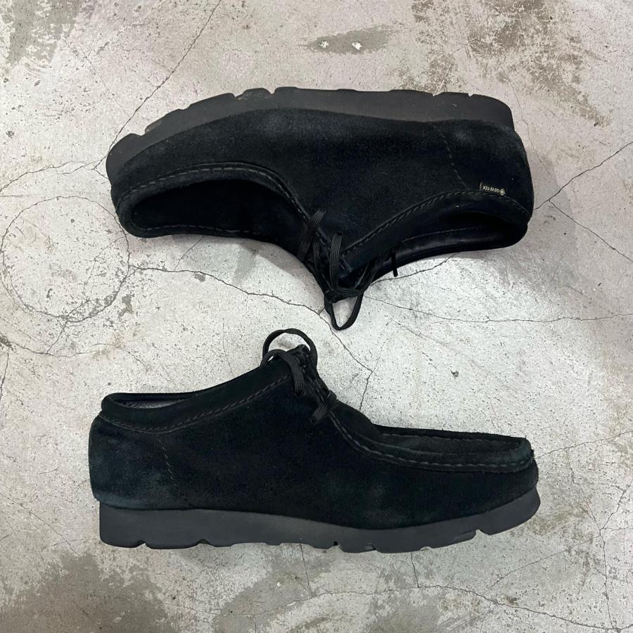 Clarks（クラークス） Wallabee GTX 26179251 261792517065 ブラック