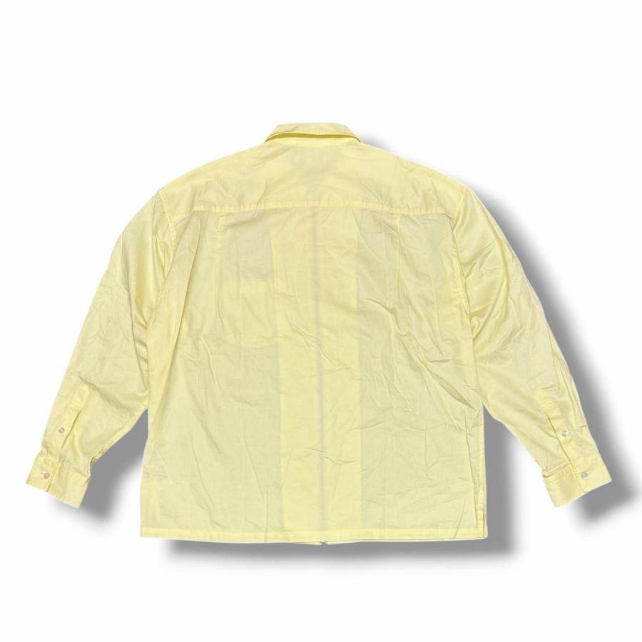 TTT_MSW ティーモダンストリートウェア 25AW ZIP UR SHIRT ジップ