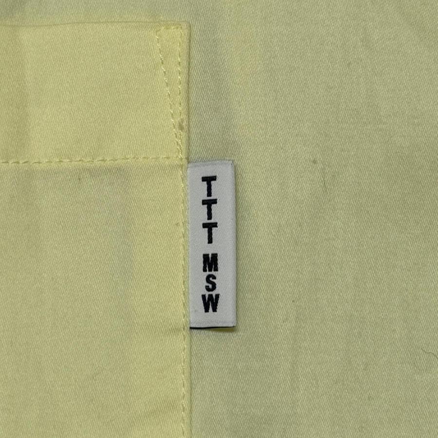 TTT_MSW ティーモダンストリートウェア 25AW ZIP UR SHIRT ジップ