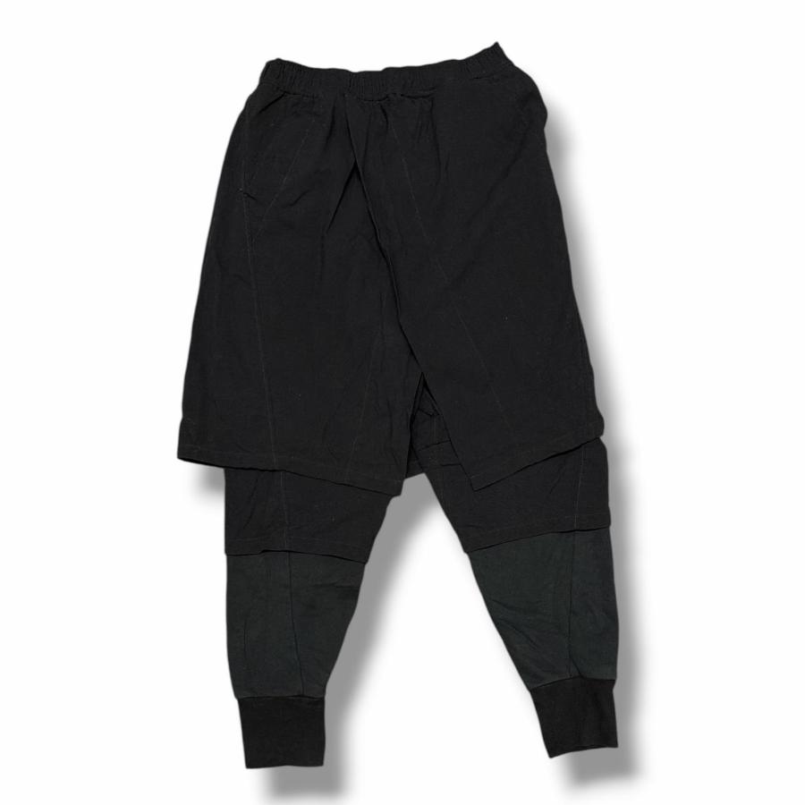 JULIUS ユリウス 20SS スカート付きパンツ レイヤードイージーパンツ