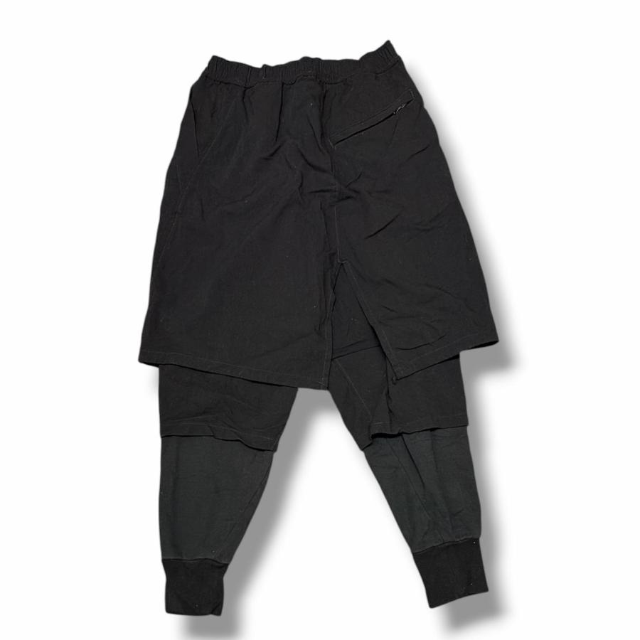 JULIUS ユリウス 20SS スカート付きパンツ レイヤードイージーパンツ