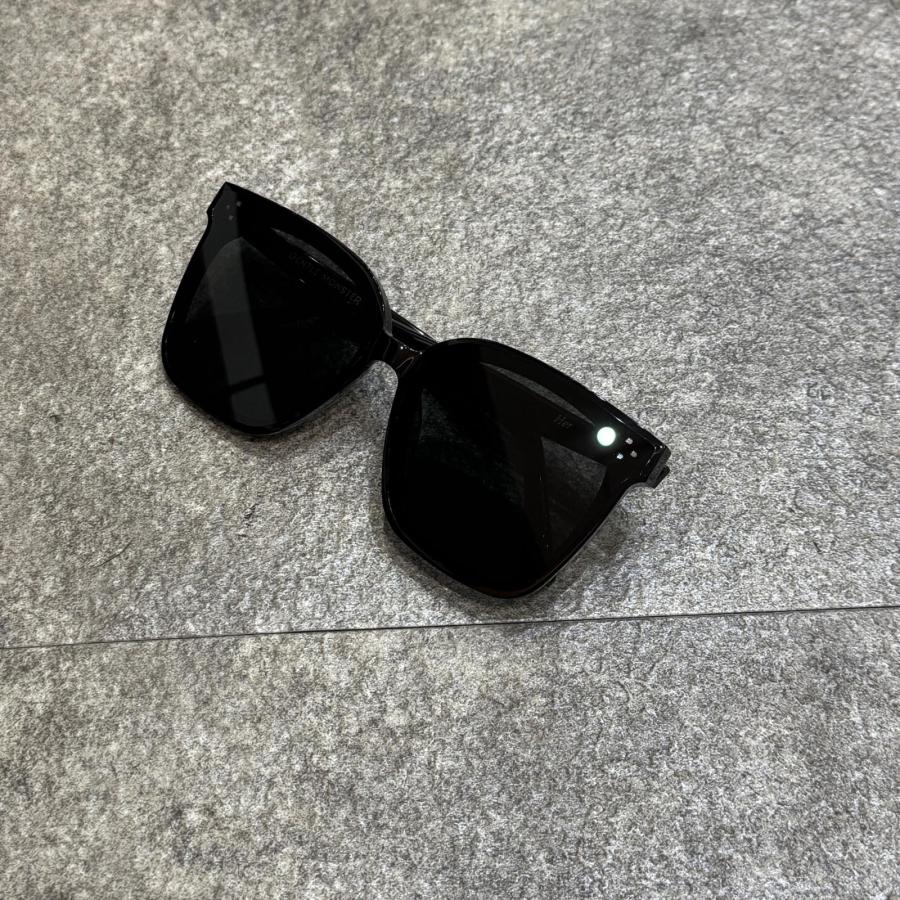 【美品】ジェントルモンスター FLATBA her サングラス　ブラック GENTLE MONSTER ジェントルモンスター FLATBA Her サングラス ブラック