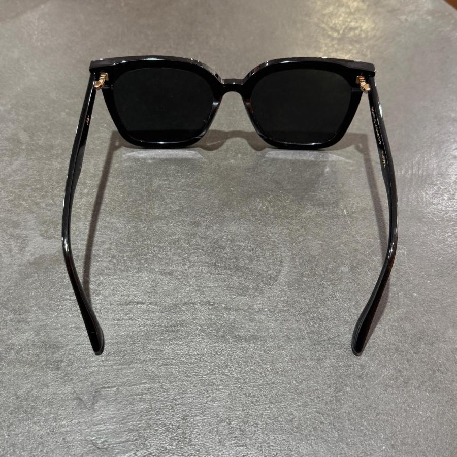 【美品】ジェントルモンスター FLATBA her サングラス　ブラック GENTLE MONSTER ジェントルモンスター FLATBA Her サングラス ブラック