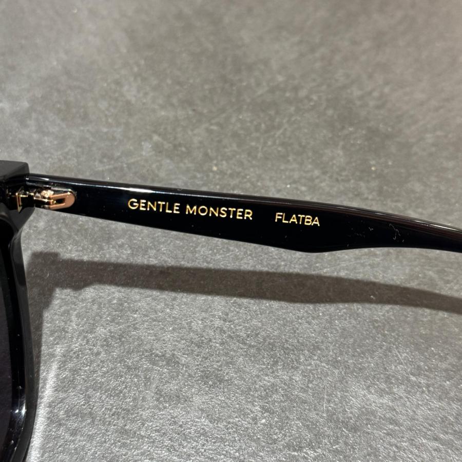GENTLE MONSTER ジェントルモンスター FLATBA Her サングラス ブラック