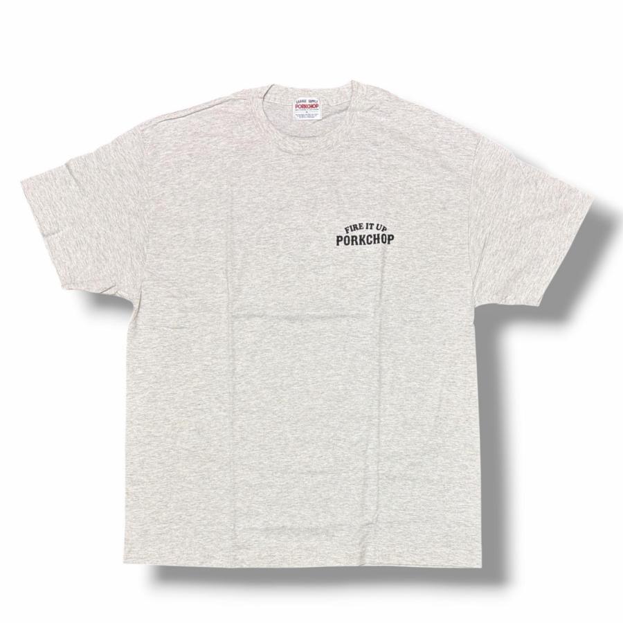 PORKCHOP GARAGE SUPPLY ポークチョップガレージサプライ 3D B&S TEE 