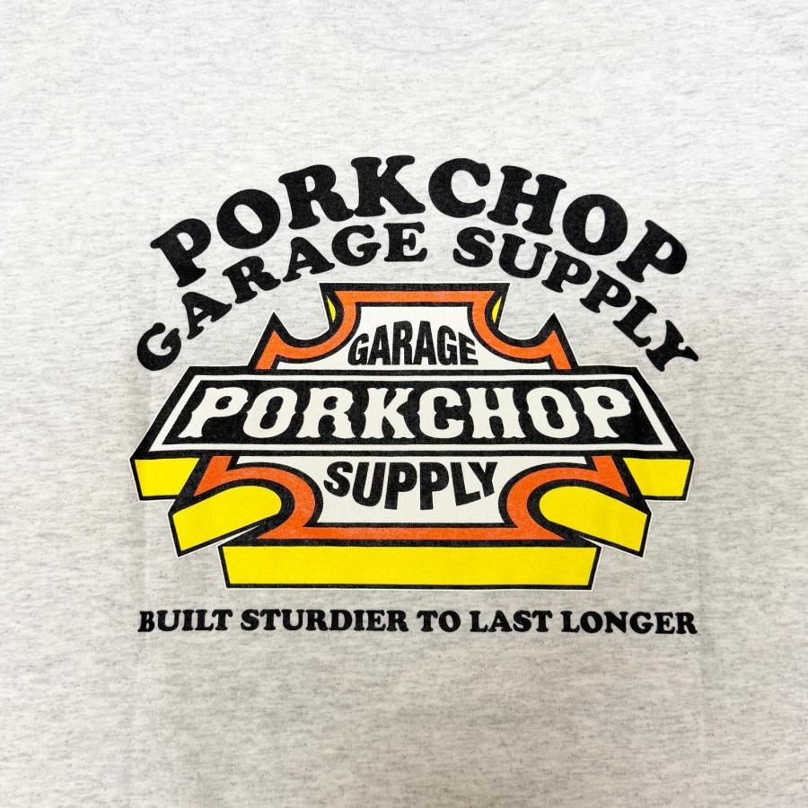 PORKCHOP GARAGE SUPPLY ポークチョップガレージサプライ 3D B&S TEE 