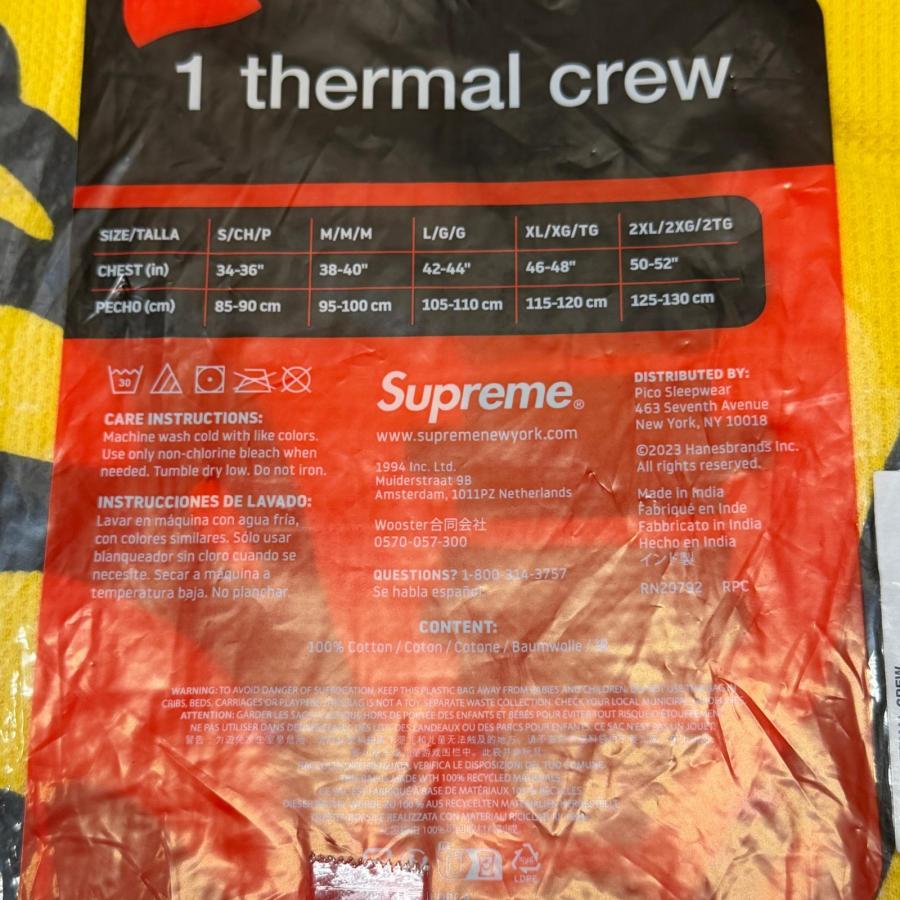 Supreme（シュプリーム） 未使用品 × Hanes ヘインズ 25AW Bones