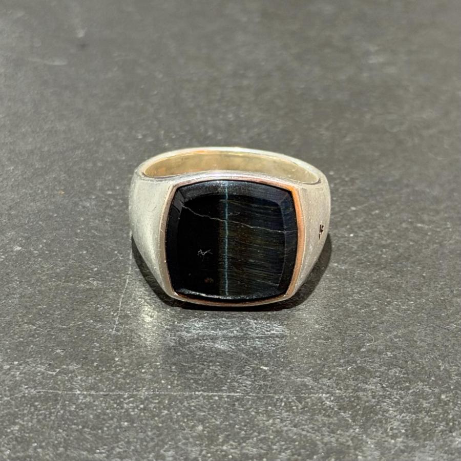 TOMWOOD トムウッド Cushion Black Onyx 925 スターリングシルバー