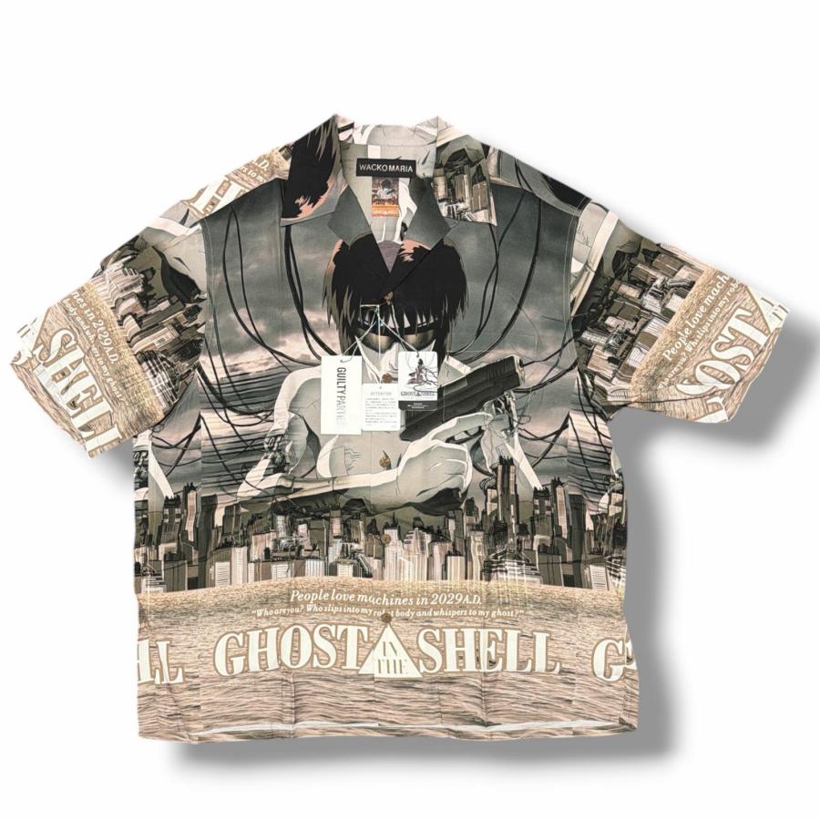 WACKO MARIA（ワコマリア） 未使用品 × GHOST IN THE SHELL 攻殻機動隊