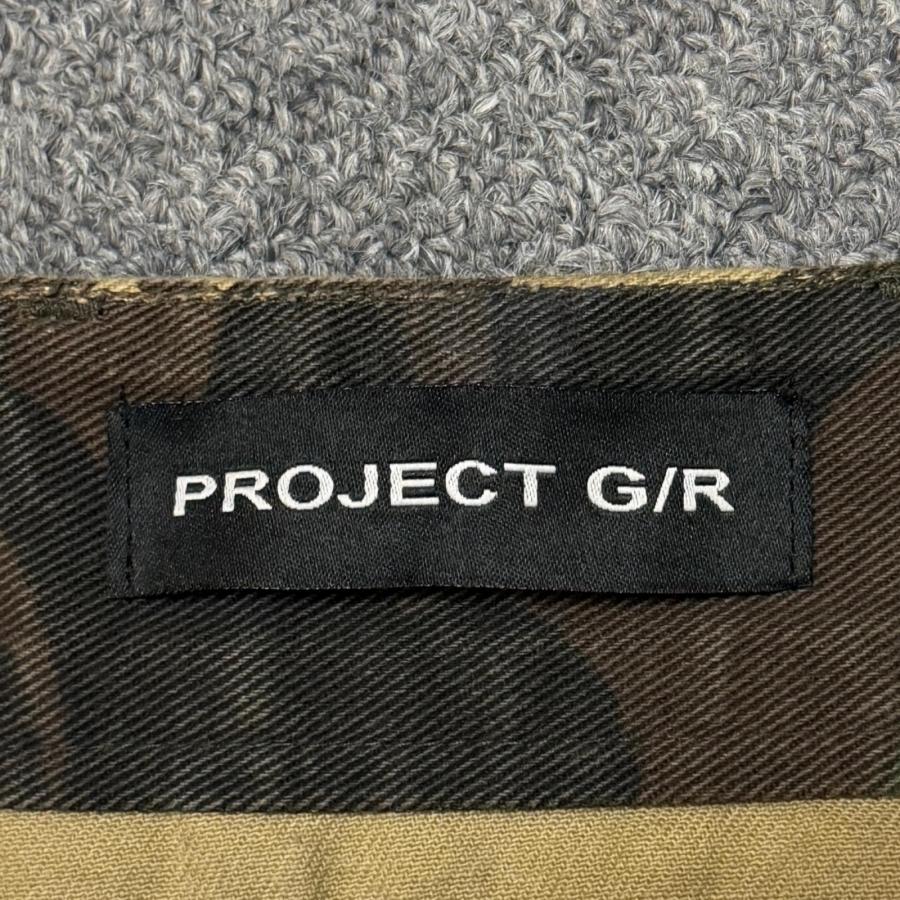 PROJECTGR プロジェクトGR カモバイカーパンツ ミリタリーパンツ カモ