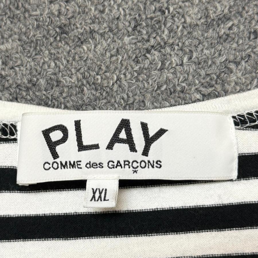 PLAY COMME des GARCONS プレイコムデギャルソン Border Long Sleeve T
