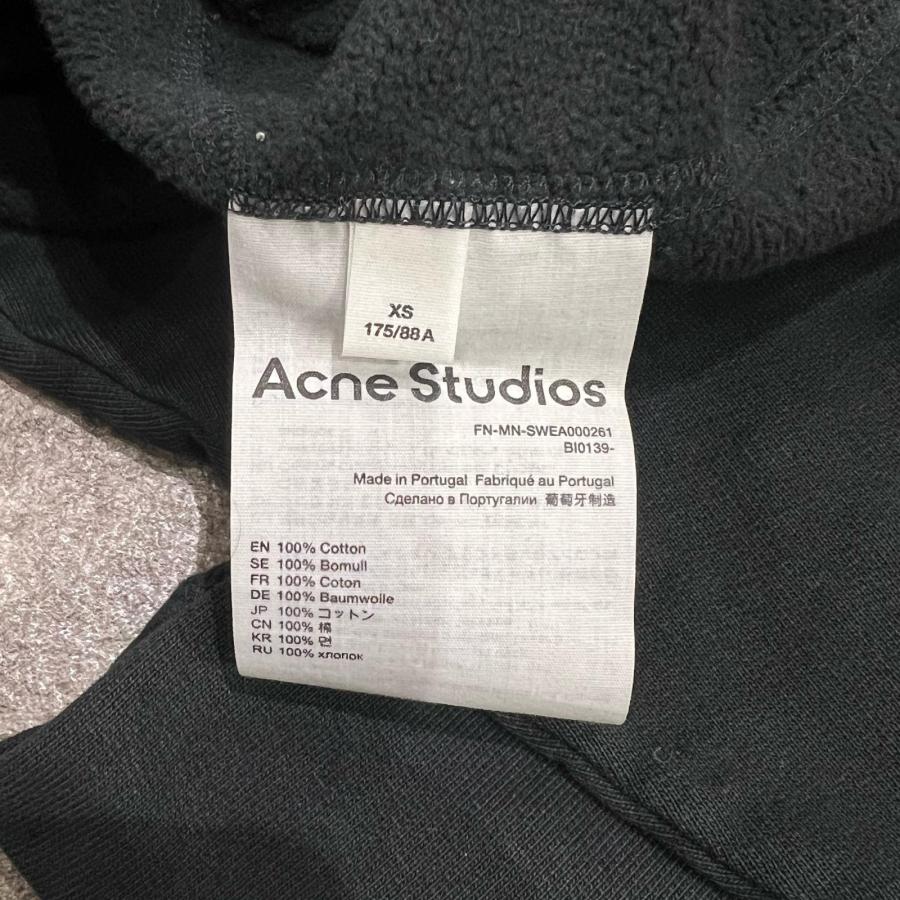 ACNE STUDIOS アクネストゥディオズ フロントプリント スウェット 