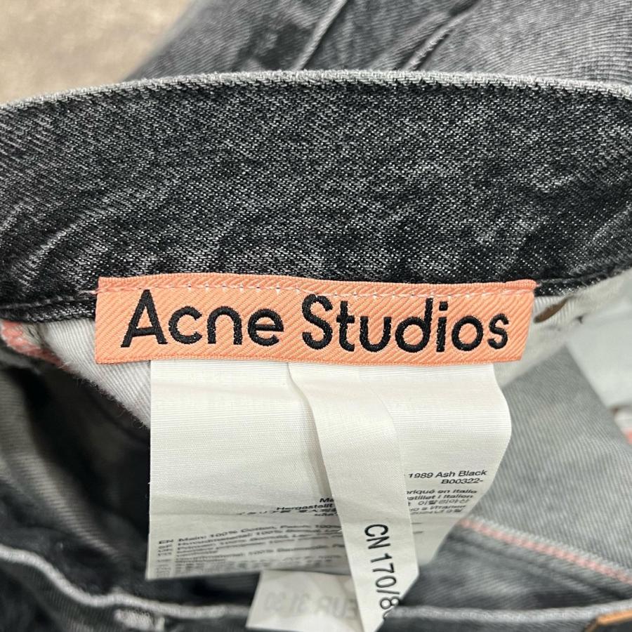 ACNE STUDIOS アクネストゥディオズ 1989 ash black デニムパンツ