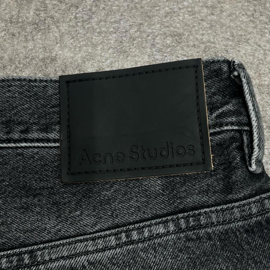 ACNE STUDIOS アクネストゥディオズ 1989 ash black デニムパンツ