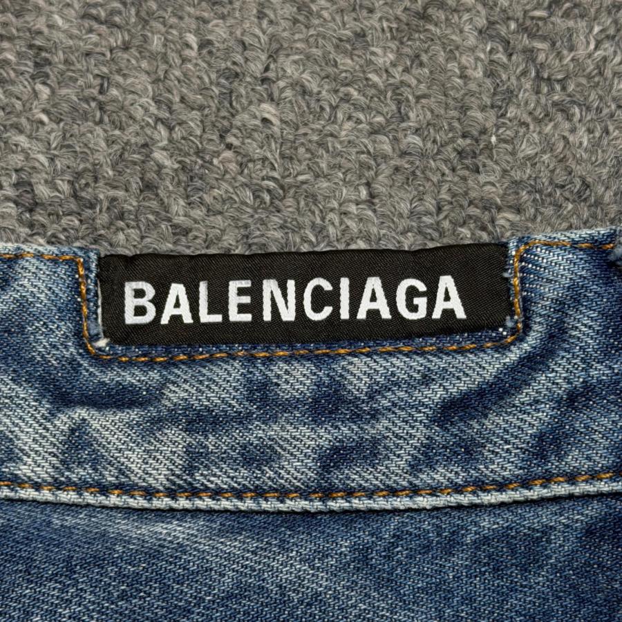 BALENCIAGA（バレンシアガ） 22AW クラッシュデニムパンツ ダメージ