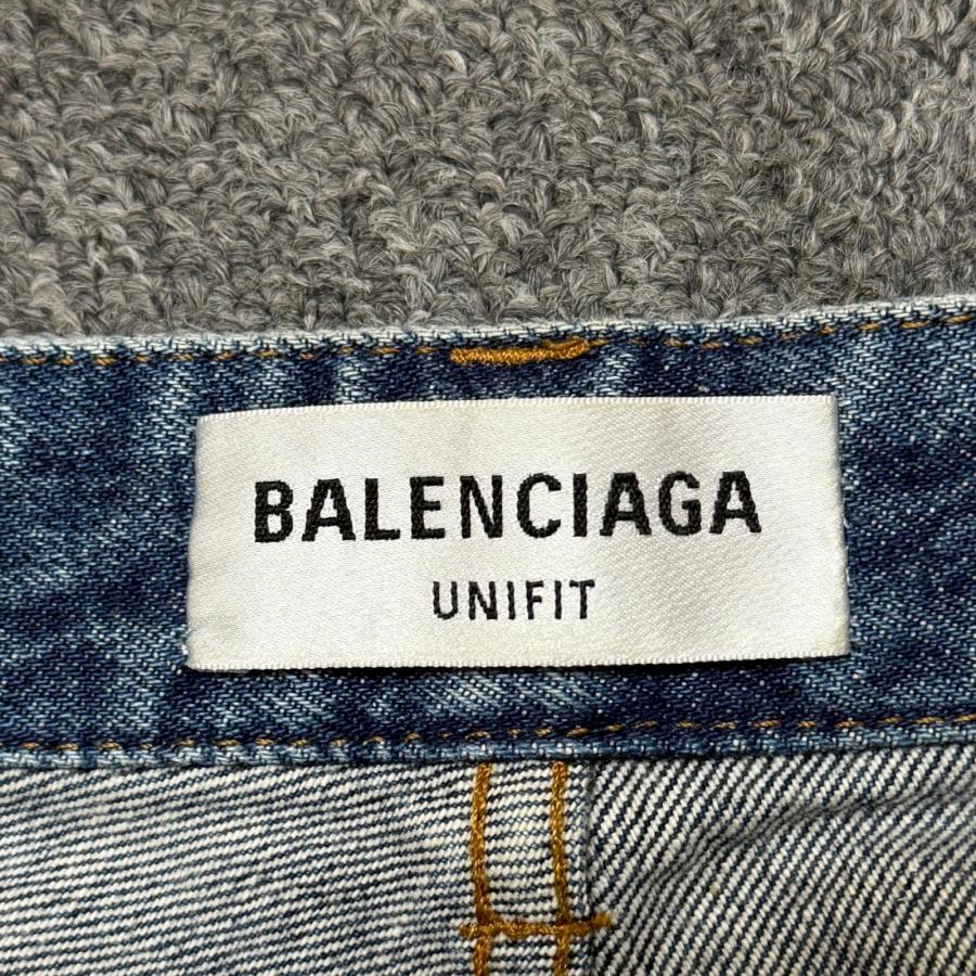 BALENCIAGA（バレンシアガ） 22AW クラッシュデニムパンツ ダメージ