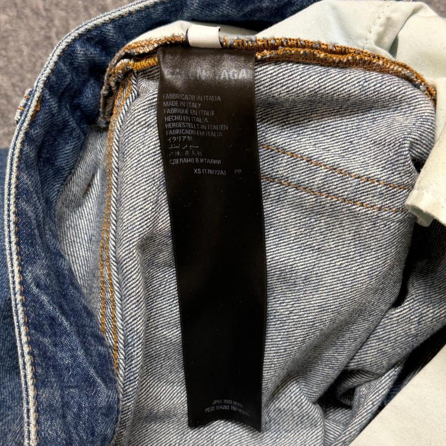 BALENCIAGA（バレンシアガ） 22AW クラッシュデニムパンツ ダメージ
