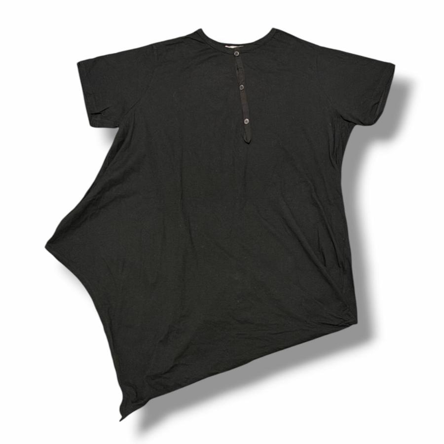 Yohji Yamamoto POUR HOMME ヨウジヤマモトプールオム ヘンリーネックT