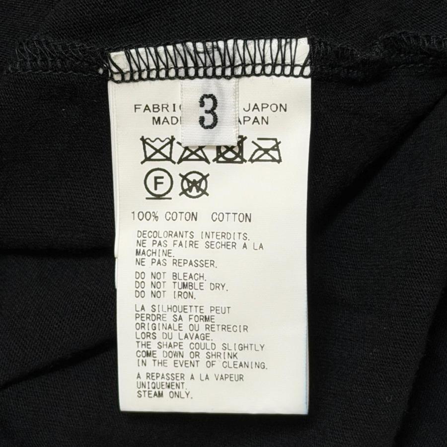 Yohji Yamamoto POUR HOMME ヨウジヤマモトプールオム ヘンリーネックT 