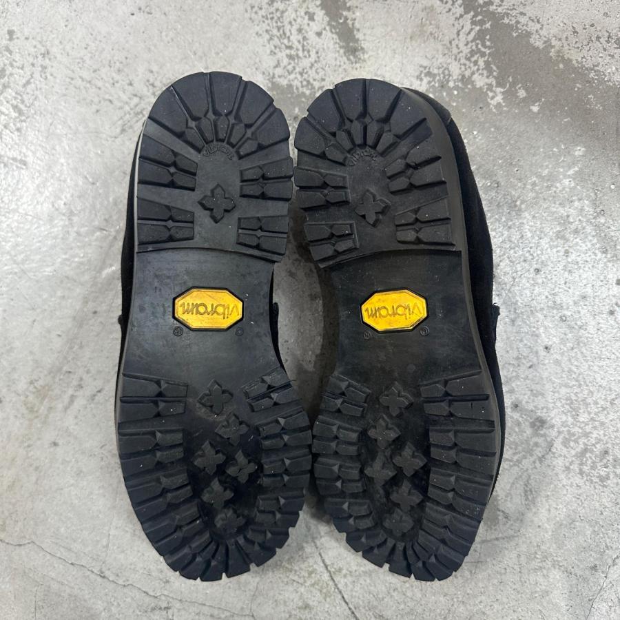 GUCCI（グッチ） ホースビット スエードローファー 革靴 6030 ブラック