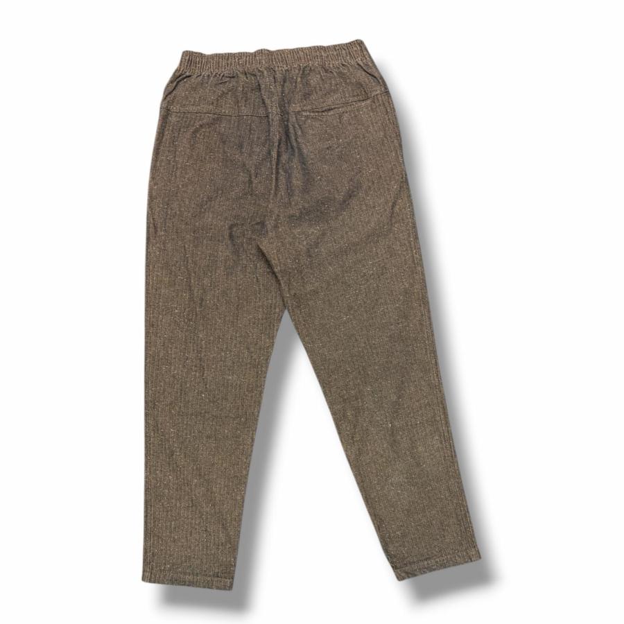 STUSSY（ステューシー） OLD BEACH PANTS ヘリンボーンイージーパンツ