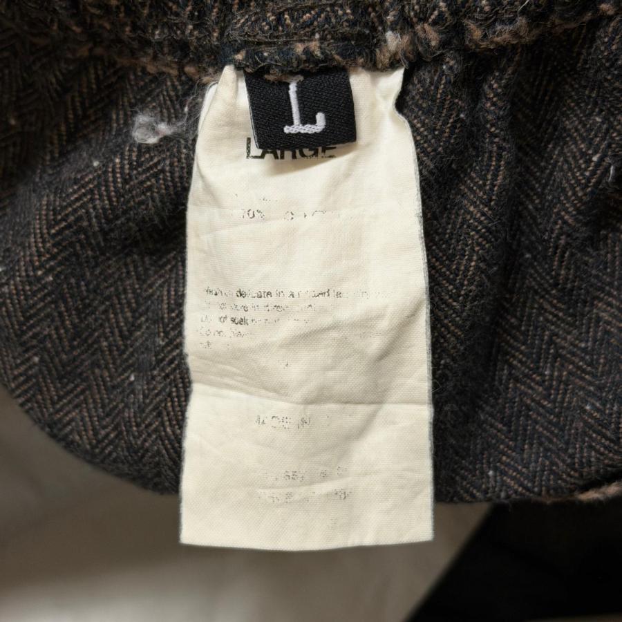STUSSY（ステューシー） OLD BEACH PANTS ヘリンボーンイージーパンツ