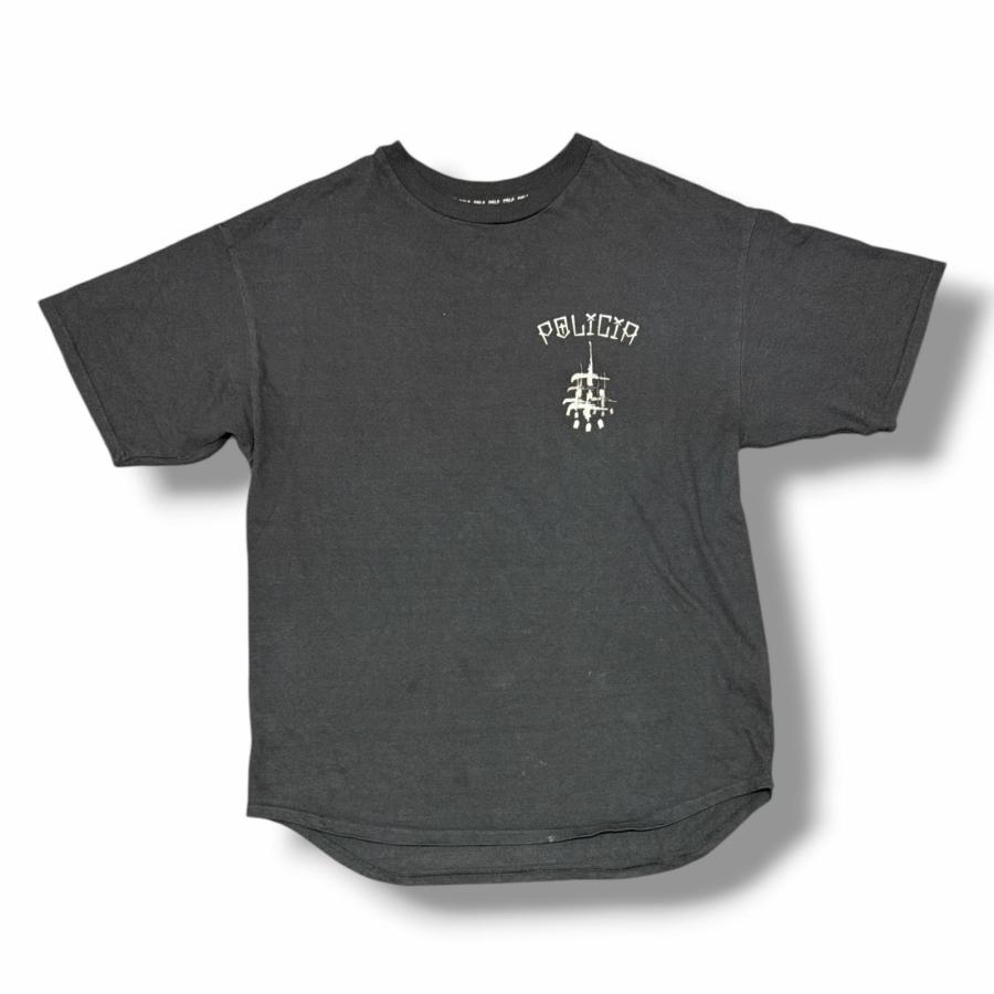 CVTVLIST カタリスト POLICIA TEE ポリシア Tシャツ 半袖カットソー