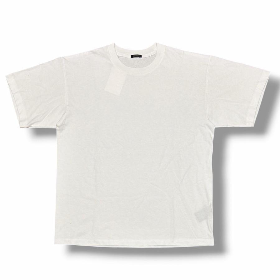 COMOLI コモリ コットンジャージ 半袖Tシャツ カットソー D01-05014 