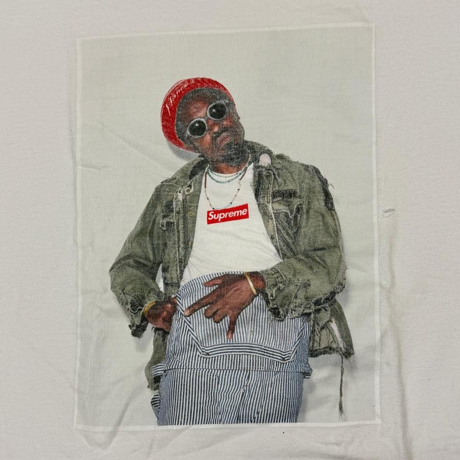 Supreme（シュプリーム） 22AW Andre 3000 Tee アンドレ3000Tシャツ 