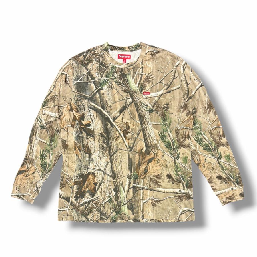 Supreme（シュプリーム） 25SS Small Box L/S Tee Realtree AP Camo