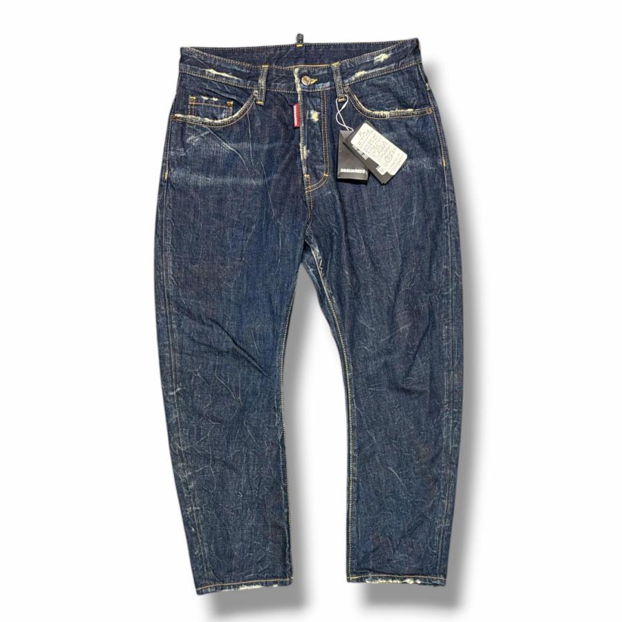 DSQUARED2（ディースクエアード） 未使用品 Regular Fit Bro Jeans 