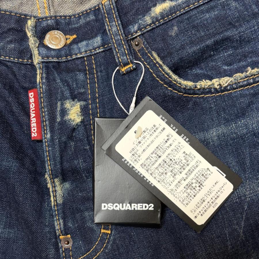 DSQUARED2（ディースクエアード） 未使用品 Regular Fit Bro Jeans