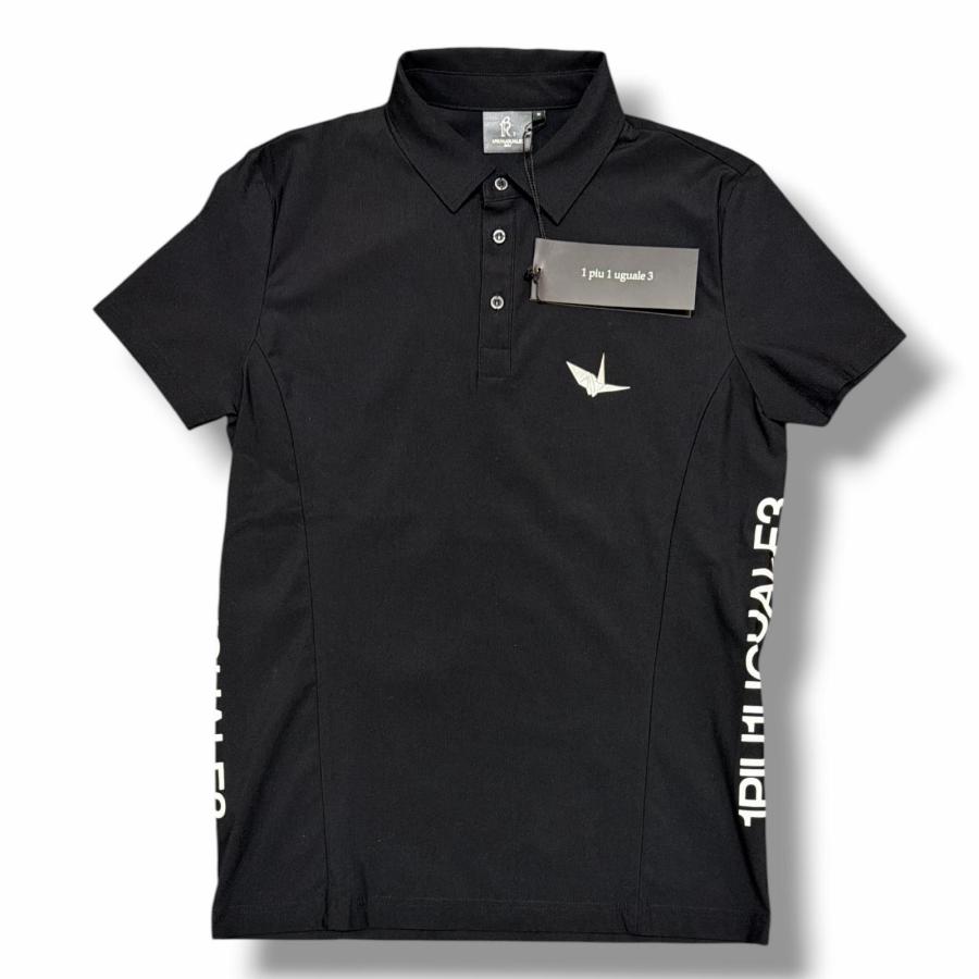 1PIU1UGUALE3 GOLF ウノピュウノウグァーレトレ ゴルフ S/S POLO SHIRT