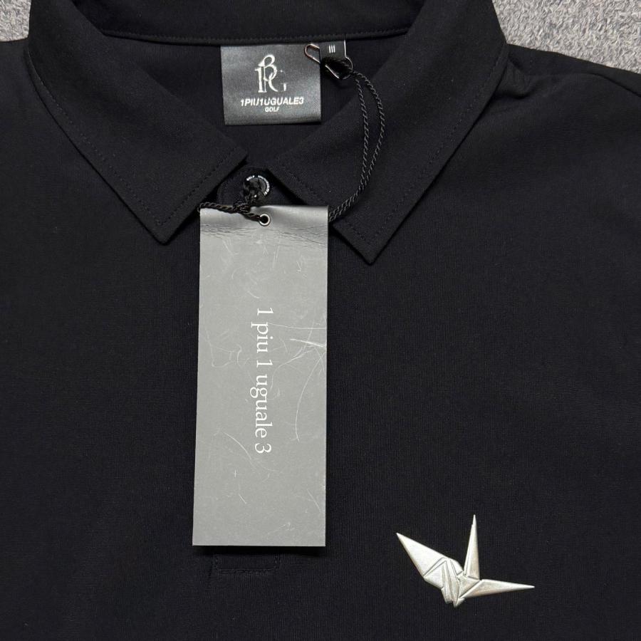 1PIU1UGUALE3 GOLF ウノピュウノウグァーレトレ ゴルフ S/S POLO SHIRT