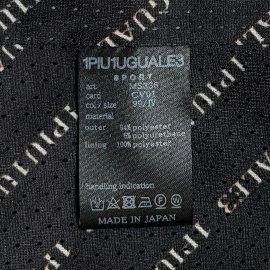 1piu1uguale3 ウノピュウノウグァーレトレ テーラードジャケット