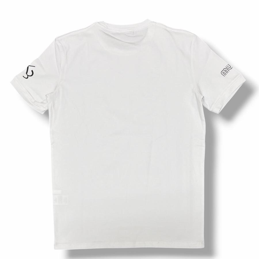 Muta MARINE × L4K3 ムータマリン レ−ク 6ロゴ Tシャツ コラボ 