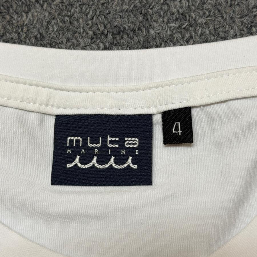 Muta MARINE × L4K3 ムータマリン レ−ク 6ロゴ Tシャツ コラボ 